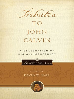 cover image of Tributes to John Calvin